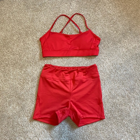 Red Sports Bra - Picture 2 of 2